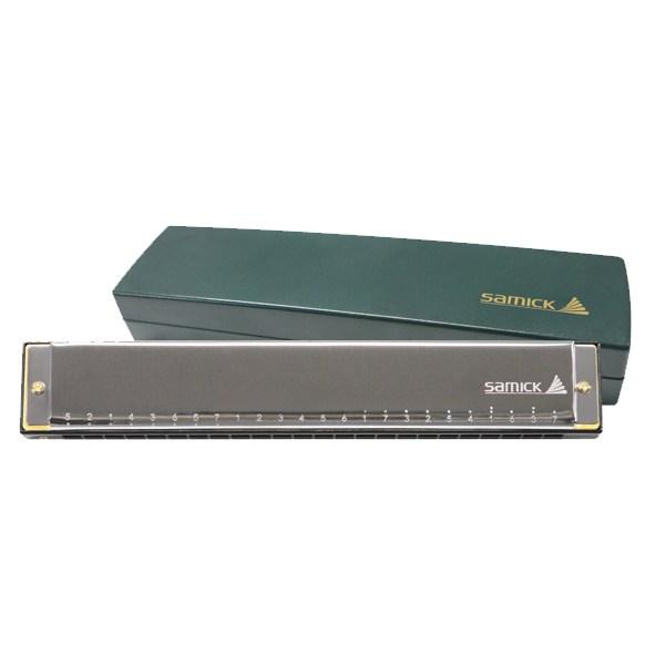

Губная гармоника Samick Instrument Tremolo STH-24MN/M, Серебро, Корейские игрушки