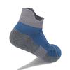 TFO Event-Level Outdoor Sports Socks Breathable Running Hiking Trail Socks A2202408 Men's Gray Blue M