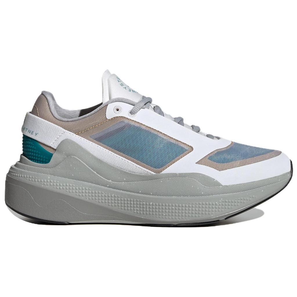 New Adidas By Stella McCartney Earthlight Mesh Shoes 'Energy Blue White' Women's ID1899
