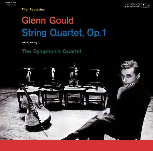 LP Record GLENN GOULD THE SYMPHONIA QUARTET String Quartet Op. 1 25AC1609 CBSSONY Japan Classical Used
