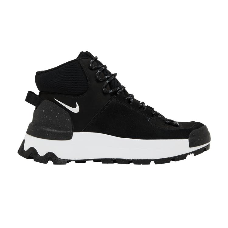 Nike Wmns City Classic Boot Black White 36
