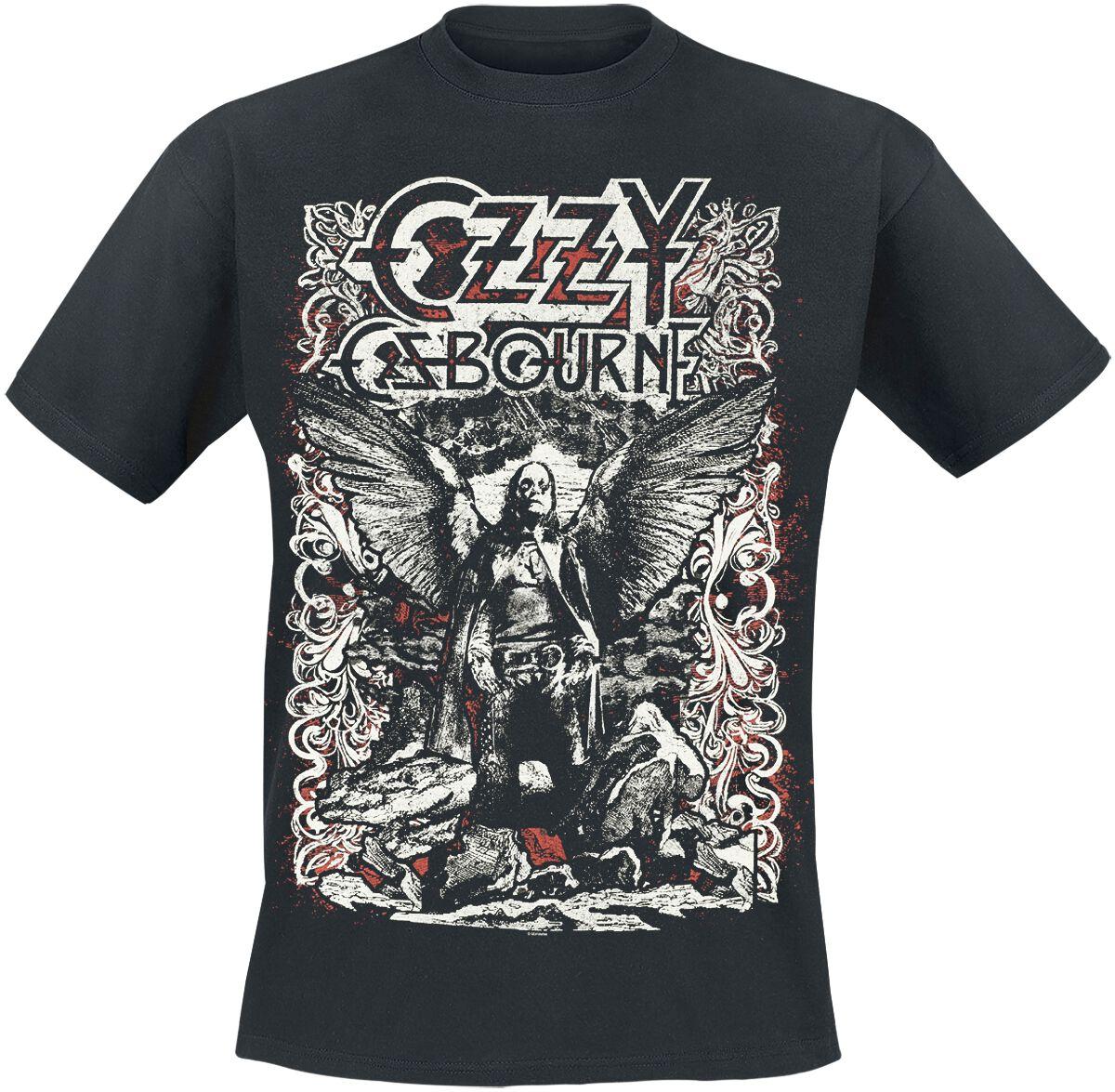 

Y2k Ozzy Osbourne Graphic Cotton Band Shirt Unisex Summer Short Sleeve Fashion Brand Tee Luxury Casual Vintage 4XL