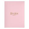 NOLTY Bindex System Unit Mini PB0011 Organizer, P13, 6, 6-Hole, Black,