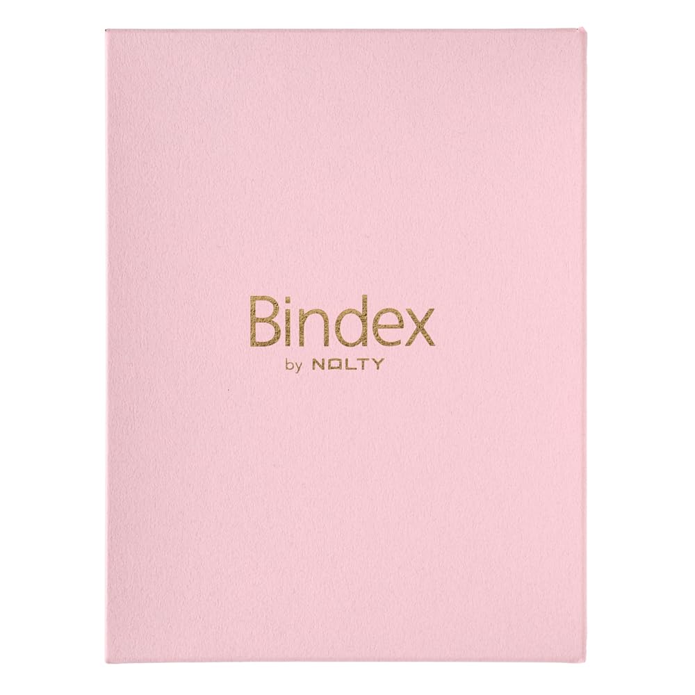 NOLTY Bindex System Unit Mini PB0011 Organizer, P13, 6, 6-Hole, Black,