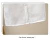 Girls' Short-Sleeve Summer Chiffon Shirt 2024 - White
