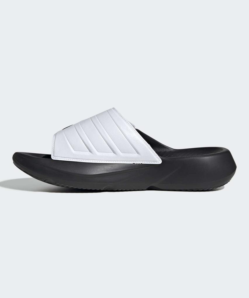 Adidas Lightblaze Slide - Black:White / Js3588