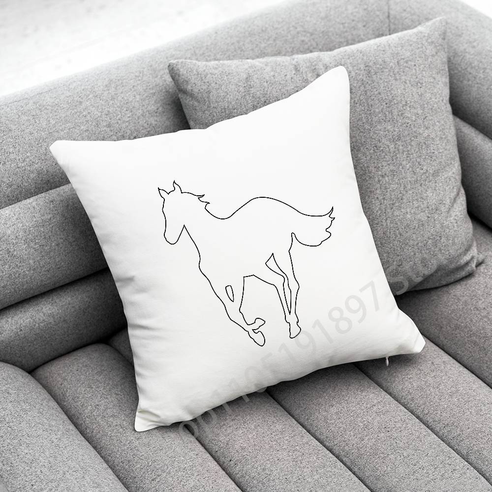 D-Deftones Private Music Diamond Eyes Throw Pillow Case For 30x30cm 40x40cm 45x45cm 50x50cm 55x55cm Square Sofa Pillowcase Shell