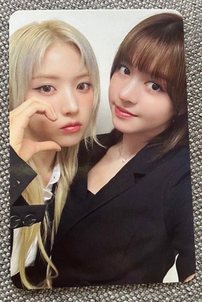 

[Б/У] NMIXX Лили Джиу Юнит Стикоут Фотокарточка Makestar для обмена
