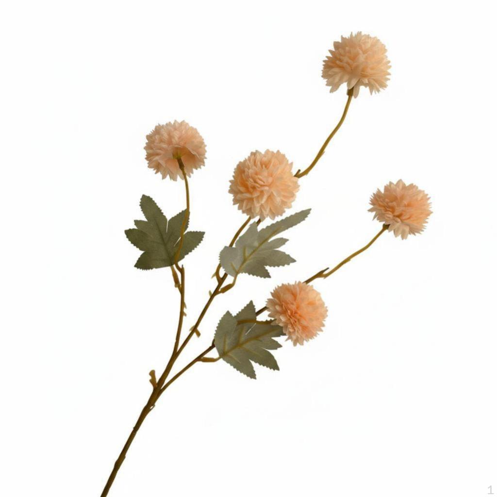 Artificial Chrysanthemum Ball Arrangement, Onion Sphere Silk Hydrangea, Wedding Hotel Home Decor