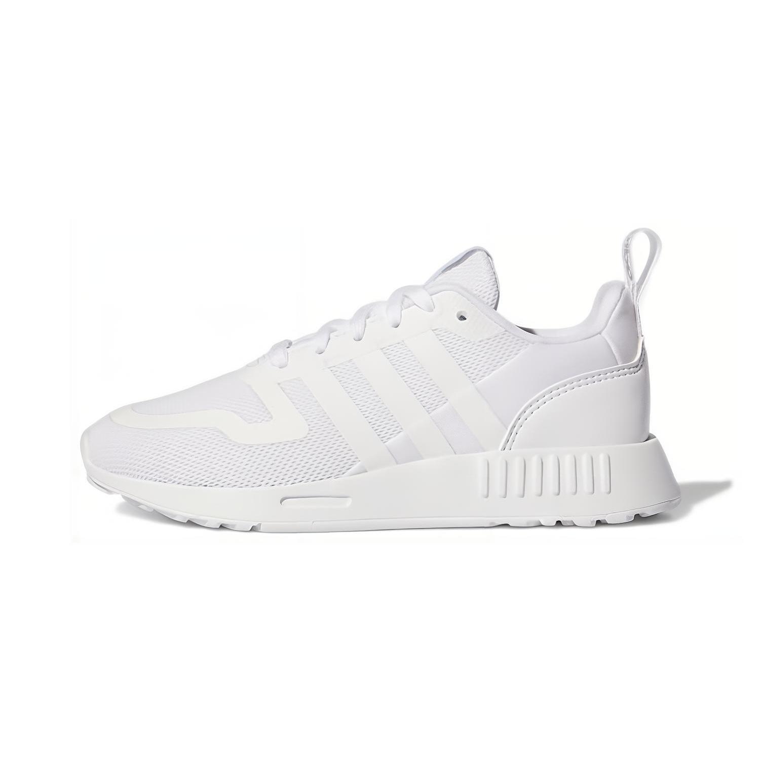Adidas Originals Multi Comfortable Abrasion Resistant Low top Kids Running Shoes Cloud White GX8399 29