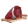 Zassenhaus Classic Brotschneidemaschine, manuell, 30 x 25,5 x 19 cm, rot
