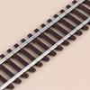 1/87 Ho Scale Train Track Model Miniature Sand Table Train Railway Layout Straight Track/Curved Track