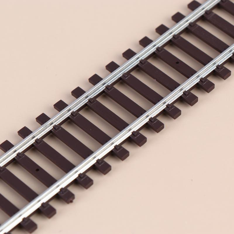 1/87 Ho Scale Train Track Model Miniature Sand Table Train Railway Layout Straight Track/Curved Track
