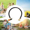 Outdoor Activities Gas Refill Adapter Adjustable Control Valve Compatible With Gas Cylinders For Gas Tank Filling