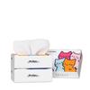 Cartoon Print Pocket Tissue - Portable, Student-Friendly, Wood Pulp Napkins, Facial Tissue In Douyin Style