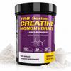 HealthyHey Sports Creatine Monohydrate, (133 Servings, Unflavoured, 400g Powder) for Muscle Building & Performance