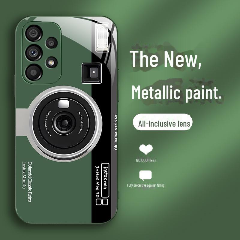 

Этот инновационный металлический чехол из жидкого стекла совместим с Samsung S11Plus/S21/S21FE и обеспечивает полную защиту и защиту от падений. S22 зелёный