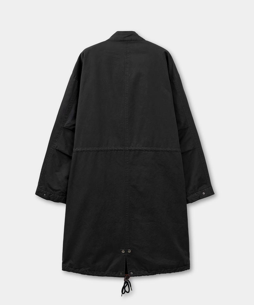 Excontainer Vtg M1965 Fishtail Jacket (Black)