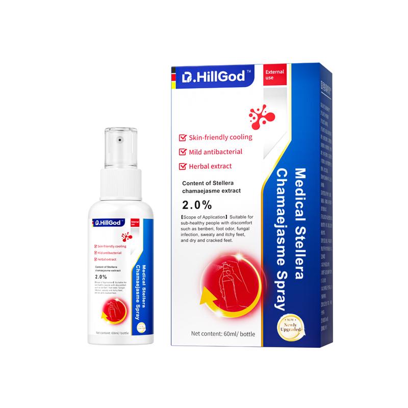 Dr.HillGod Antifungal Athlete s Foot Spray