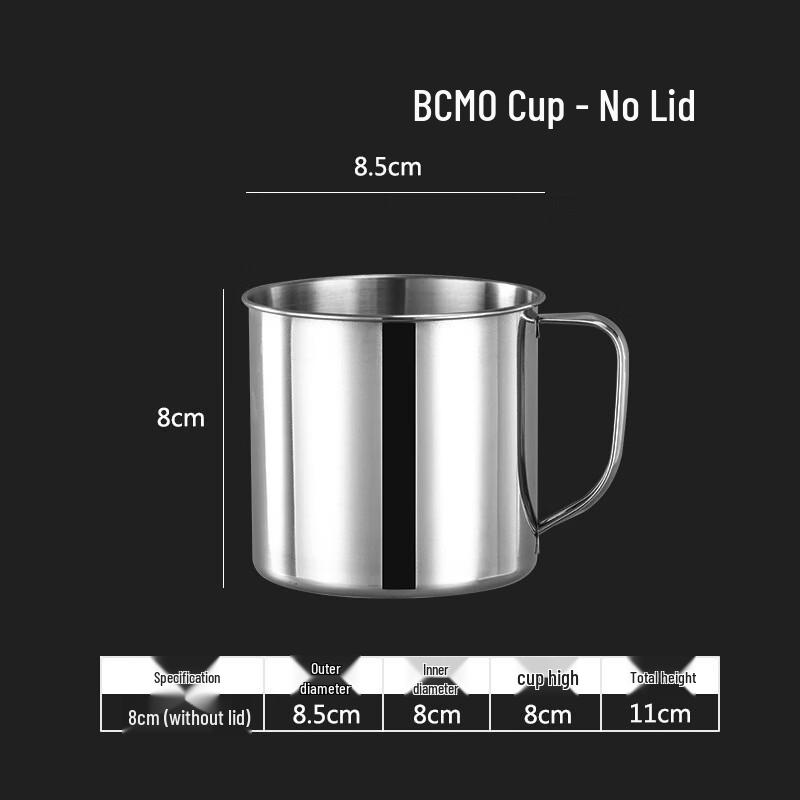 Engravable 201 Stainless Steel Cup Set