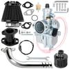 VM22 Carburetor 212cc Stage 1 Kit Replacement for Pator 212 224cc 196cc 6.5hp Engine Coleman BT200X CT200U CT200U-EX KT196 Baja