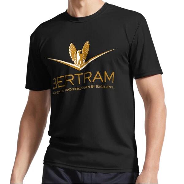 New BERTRAM YACHTS Active Logo T-Shirt Funny Size S to 5XL S