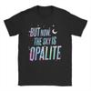 Genial Der Himmel ist Opalit Showgirlvv T-Shirts Unisex DAMEN Rundhals 100% Baumwolle T-Shirts Kurzarm T-Shirt Party Oberteile