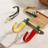 Zinc Zinc Zinc Alloy Wall Hanging Hooks Waterproof Decorative Hooks Chili Clothes Hook  Home Storage