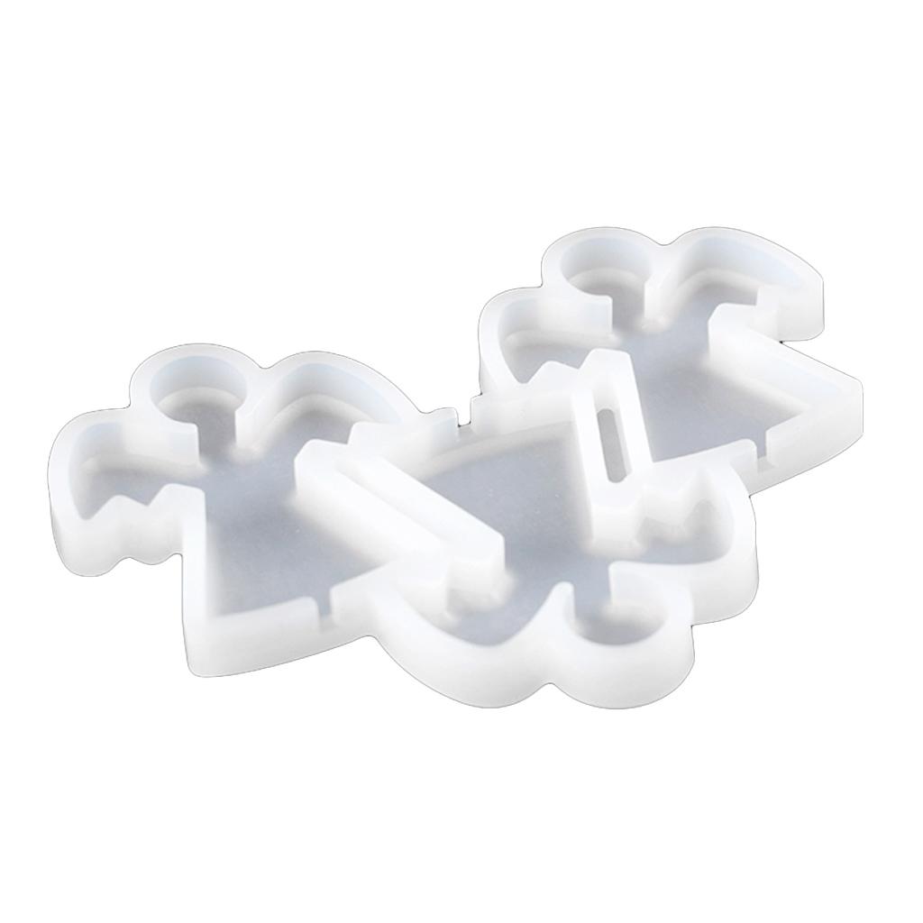Cute Lollipop Silicone Mould DIY Jelly Mold Candy Molds Fondant Mold Chocolate Molds Fudge Cake Decorating Baking Gadget