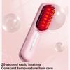 Fashion Hair Straightener Brush With Cordless And Rechargeable Hairdress Accesories Stylong Tool For Easy Use