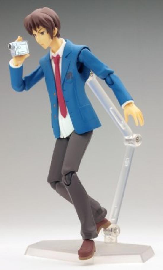 Figma Melancholie Haruhi Suzumiya Kyon Uniform Ver.