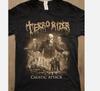 TERRORIZER CAUSTIC Black Unisex All Size Shirt Unisex T-Shirt
