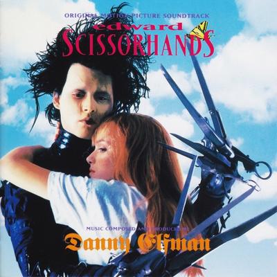 CD DANNY ELFMAN - Edward mit den Scherenhänden (Original Motio MVCM85 MCA Records 1997 Japan Dance & Electronica Gebraucht