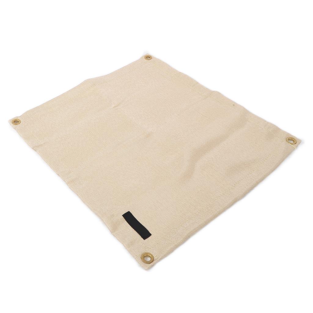 Fire Pit Mat High Temperature Resistance Fireproof Pad for Outdoor Picnic BarbecueM