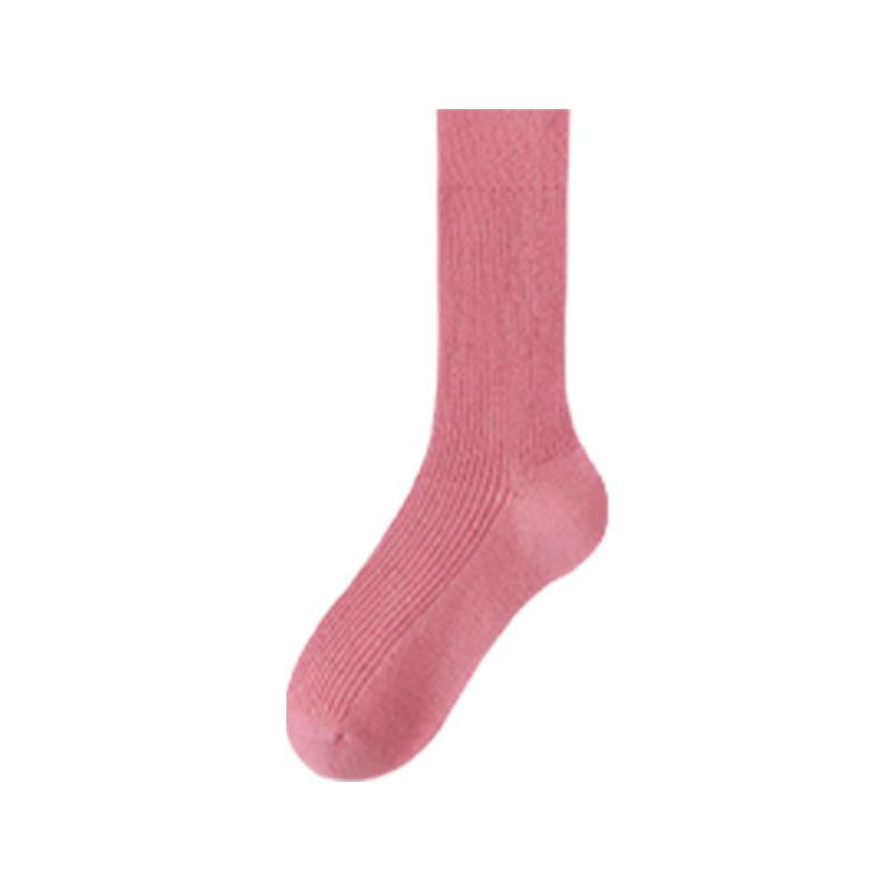 Wool Socks for Women, Thickened with Fleece, Warm and Super Soft, Autumn and Winter Double-needle Cashmere Mid-calf Socks