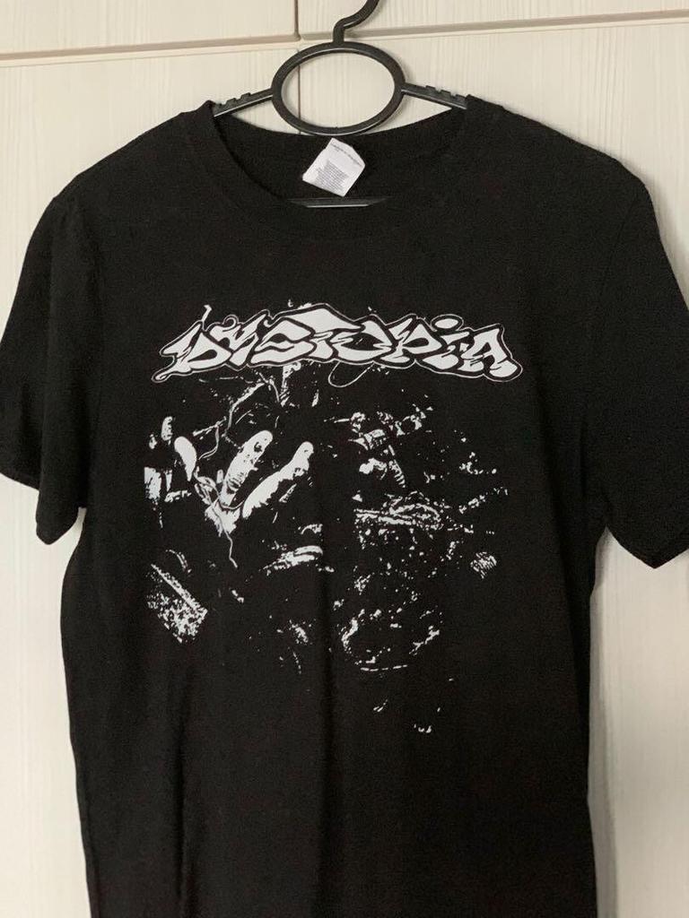 Dystopia Merch Retro Dytopia Shirt Gift for Hardcore Rock Fan TE1891