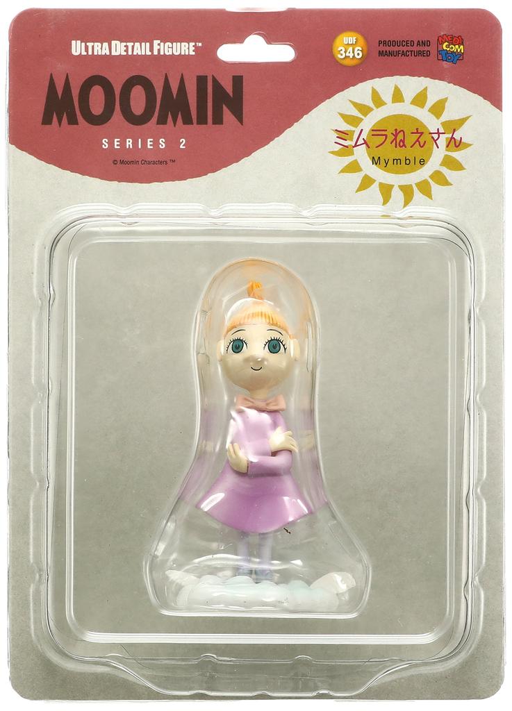 UDF MOOMIN Series 2 Mimura PVC painted finished product Nee-san Non-scale