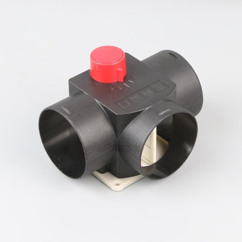 Parking Heater Vent Exhaust Pipe Three Way Valves Ensures Efficient Heating in Cold Weather for Enhances Driving Comfort