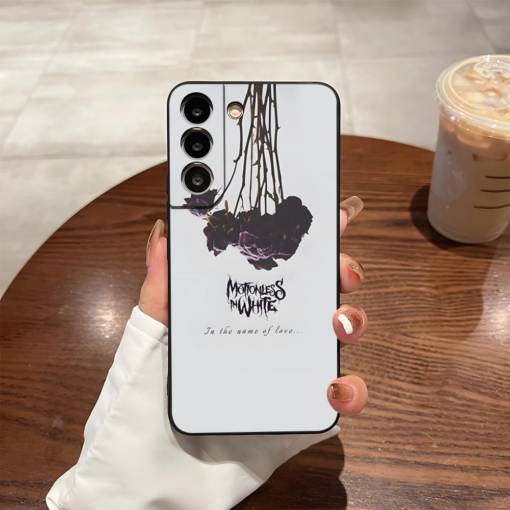 

Band M-Motionless Phone Case For Samsung S24 Ultra S25 S23 Fe S22 S20 S21 Plus A54 A34 A53 A16 Back Cover Samsung a54 5g