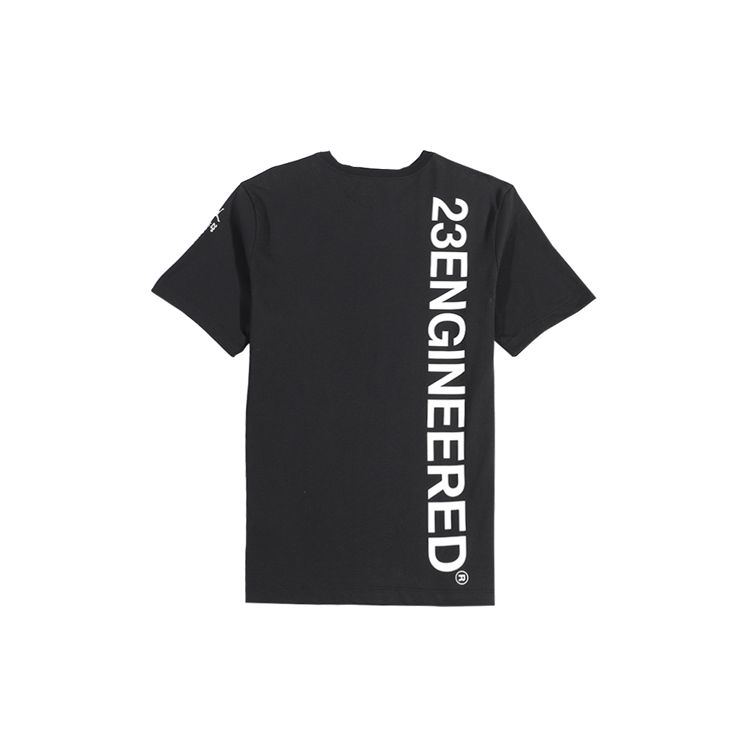 Air Jordan 23 Engineered Sports Short Sleeve T-Shirt Men Tops Black AT8818-010
