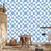 Wallpaper Free checkerboard azure, azure background 50x1000