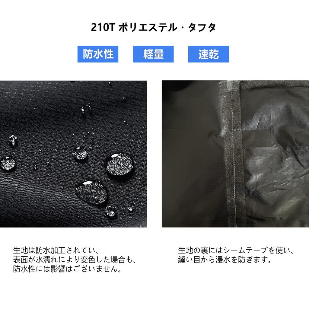 Missmat Rain Poncho for Men and Multifunctional Outdoor Emergency Raincoat with Windbreak and Storage Unisex for Fishing Motorcycles, Women, 3-Way