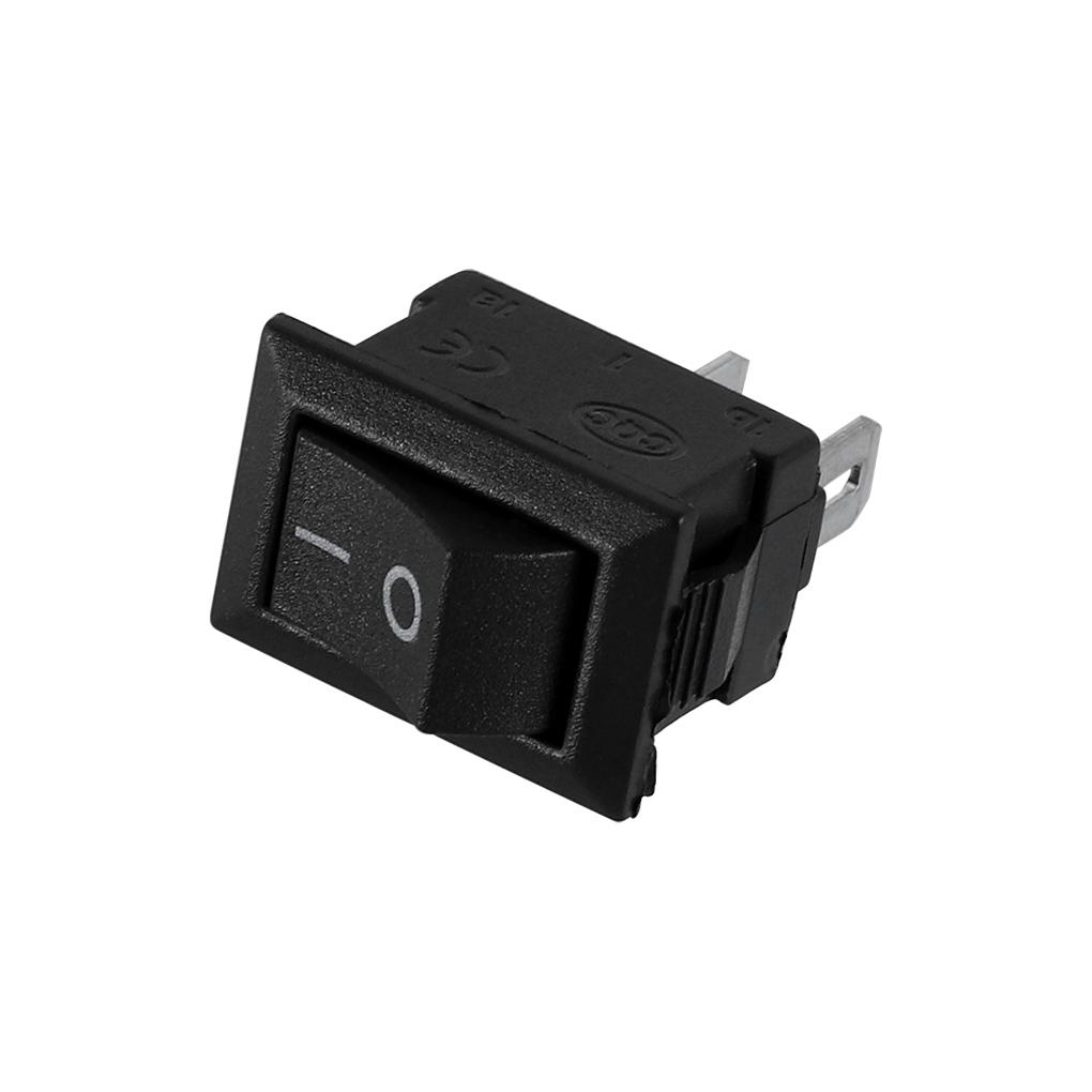 

3A/6A 250V 6A/10A 125V 21*15mm 10*15mm SPST 2PIN ON/OFF G130 Boat Rocker Switch Car Dash Dashboard Truck RV ATV Home