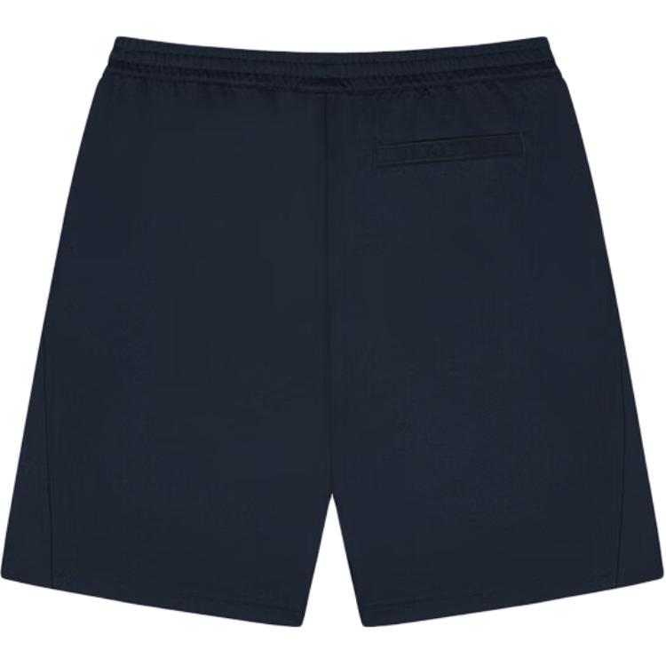 FILA Heritage Series Letter Print Mid-Rise Soft Comfortable Sports Casual Shorts Men shorts Legendary-Blue F61M428604ANV