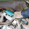 Makita 18V 3/8 & 1/4 Inch Cordless Brushless Angle Ratchet Wrench CN Plug (adapter Included)