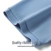 FORTEI Men's Silk Blend Cool-Touch Pique Polo Shirt