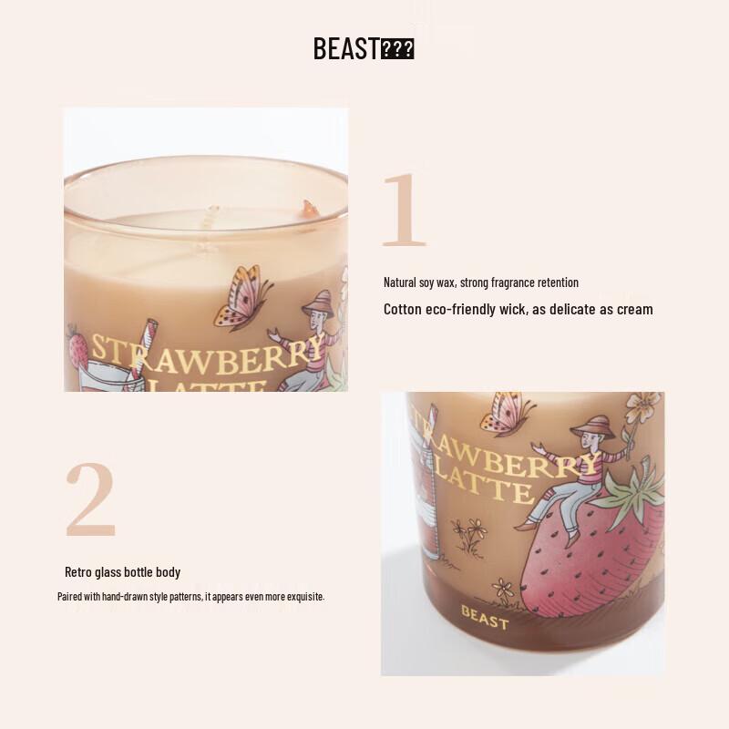 The Beast Shop Jungle Collection Scented Gift Box