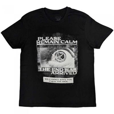 Bring Me The Horizon Unisex Adult Remain Calm FP T-Shirt