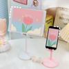 Desktop Student Phone Holder Rabbit Shape Support Shelf Mobile Phone Stand  Phone Pad Tablet Laptop