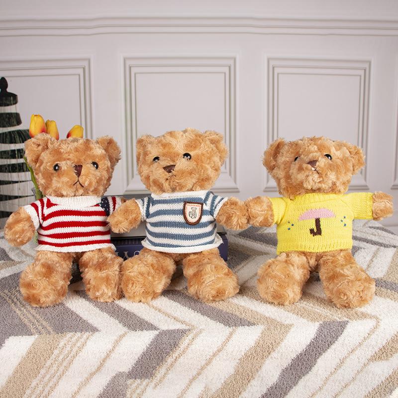 Sweater Bear Doll Birthday Gift Teddy Bear Plush Toy Doll